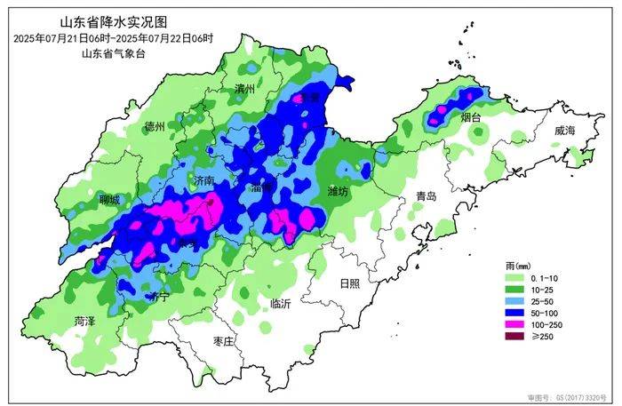 皇冠信用網账号申请_济南最大点位雨量达408.5毫米皇冠信用網账号申请，今明仍有雨 ，最新天气预报