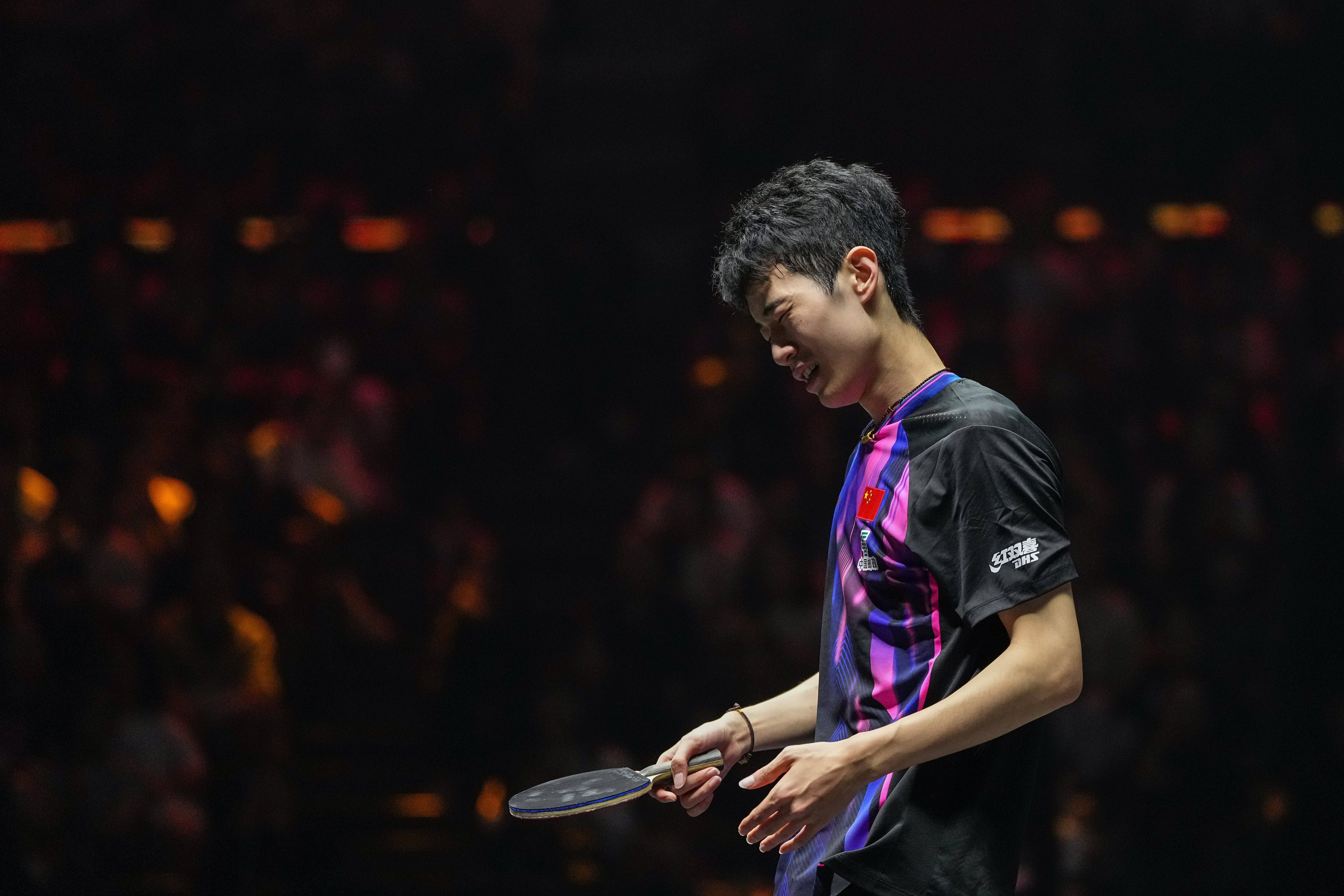 皇冠足球平台代理_WTT中国大满贯赛:陈俊菘无缘男单四强